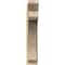 Ekena Millwork Legacy Slat Rough Sawn Outlooker, Douglas Fir, 8"W x 38"D x 42"H OUT08X38X42LEC06RDF - alternate 4
